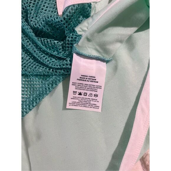 Nike Jordan Essential Mesh Jersey Woman's Top Mint  Size1X  Active - Picture 8 of 8